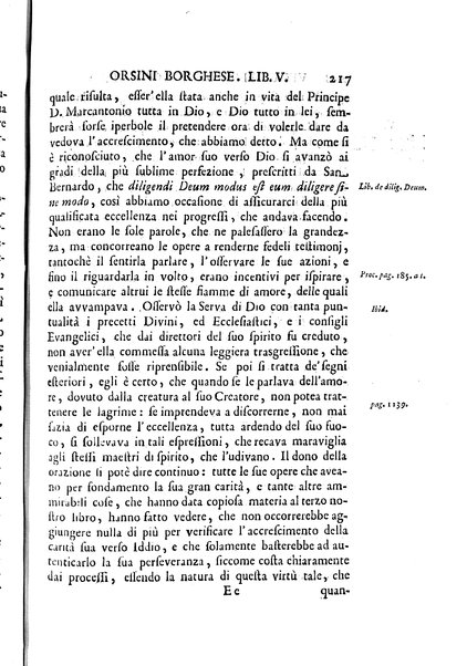 La vita della venerabile serva di Dio D. Cammilla Orsini Borghese principessa di Sulmona di poi suor Maria Vittoria religiosa dell'Ordine dell'Annunziata. Libri 8