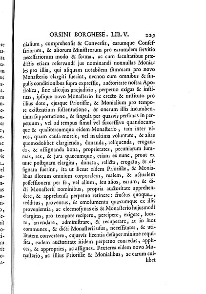 La vita della venerabile serva di Dio D. Cammilla Orsini Borghese principessa di Sulmona di poi suor Maria Vittoria religiosa dell'Ordine dell'Annunziata. Libri 8