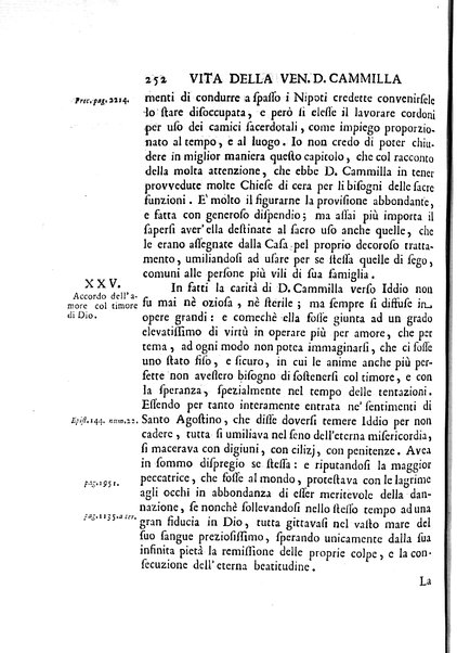 La vita della venerabile serva di Dio D. Cammilla Orsini Borghese principessa di Sulmona di poi suor Maria Vittoria religiosa dell'Ordine dell'Annunziata. Libri 8