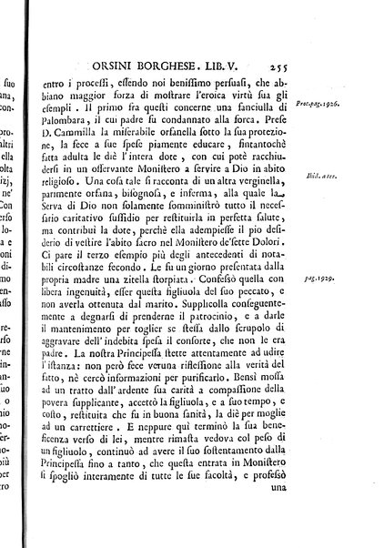 La vita della venerabile serva di Dio D. Cammilla Orsini Borghese principessa di Sulmona di poi suor Maria Vittoria religiosa dell'Ordine dell'Annunziata. Libri 8