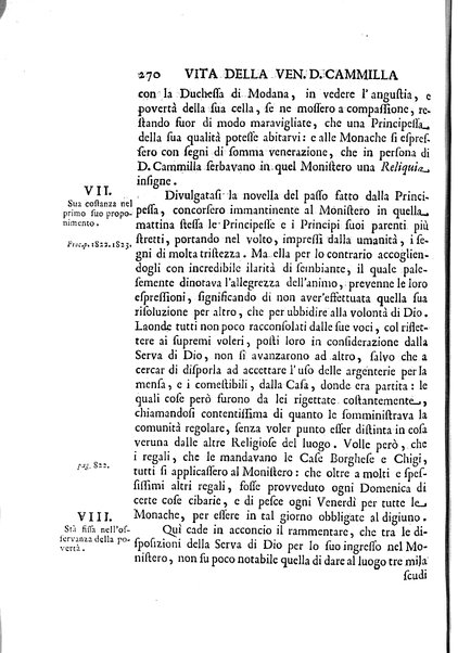 La vita della venerabile serva di Dio D. Cammilla Orsini Borghese principessa di Sulmona di poi suor Maria Vittoria religiosa dell'Ordine dell'Annunziata. Libri 8