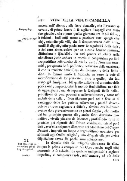 La vita della venerabile serva di Dio D. Cammilla Orsini Borghese principessa di Sulmona di poi suor Maria Vittoria religiosa dell'Ordine dell'Annunziata. Libri 8