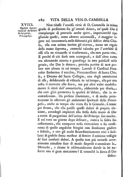 La vita della venerabile serva di Dio D. Cammilla Orsini Borghese principessa di Sulmona di poi suor Maria Vittoria religiosa dell'Ordine dell'Annunziata. Libri 8