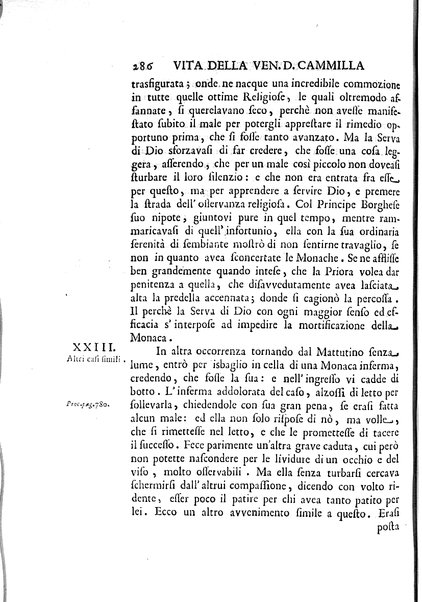 La vita della venerabile serva di Dio D. Cammilla Orsini Borghese principessa di Sulmona di poi suor Maria Vittoria religiosa dell'Ordine dell'Annunziata. Libri 8