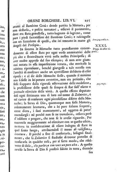 La vita della venerabile serva di Dio D. Cammilla Orsini Borghese principessa di Sulmona di poi suor Maria Vittoria religiosa dell'Ordine dell'Annunziata. Libri 8