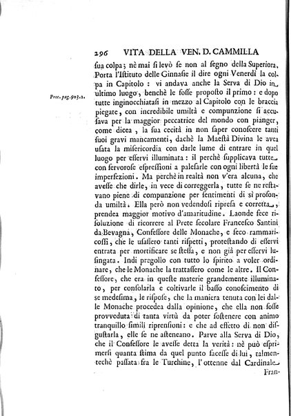 La vita della venerabile serva di Dio D. Cammilla Orsini Borghese principessa di Sulmona di poi suor Maria Vittoria religiosa dell'Ordine dell'Annunziata. Libri 8