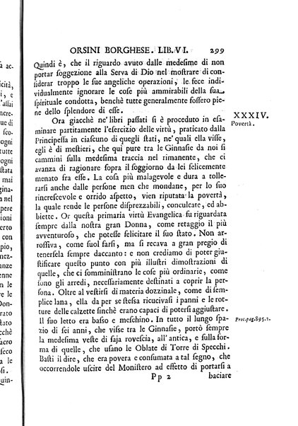 La vita della venerabile serva di Dio D. Cammilla Orsini Borghese principessa di Sulmona di poi suor Maria Vittoria religiosa dell'Ordine dell'Annunziata. Libri 8