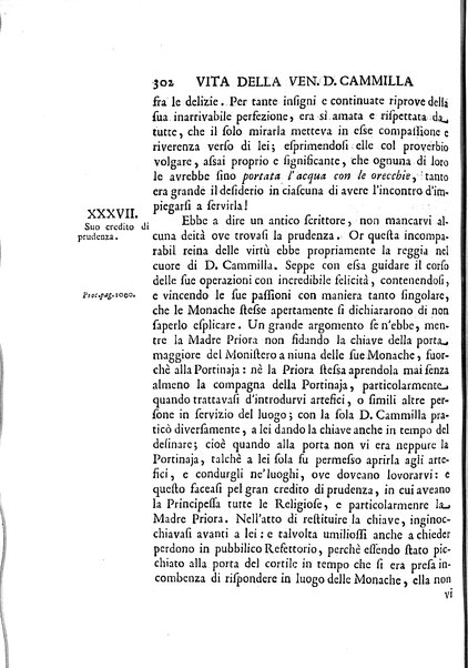 La vita della venerabile serva di Dio D. Cammilla Orsini Borghese principessa di Sulmona di poi suor Maria Vittoria religiosa dell'Ordine dell'Annunziata. Libri 8