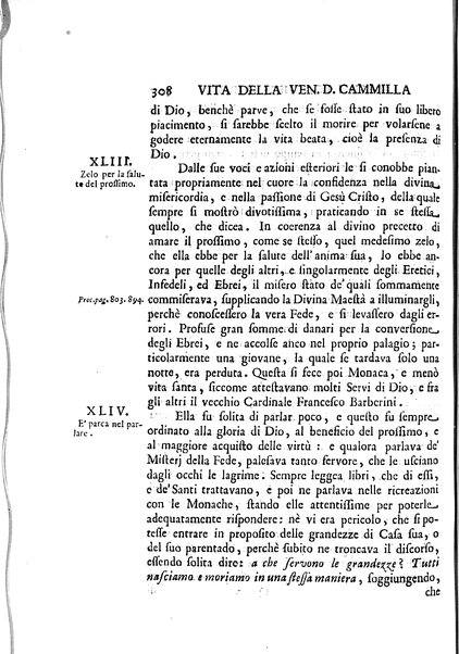 La vita della venerabile serva di Dio D. Cammilla Orsini Borghese principessa di Sulmona di poi suor Maria Vittoria religiosa dell'Ordine dell'Annunziata. Libri 8