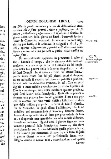 La vita della venerabile serva di Dio D. Cammilla Orsini Borghese principessa di Sulmona di poi suor Maria Vittoria religiosa dell'Ordine dell'Annunziata. Libri 8