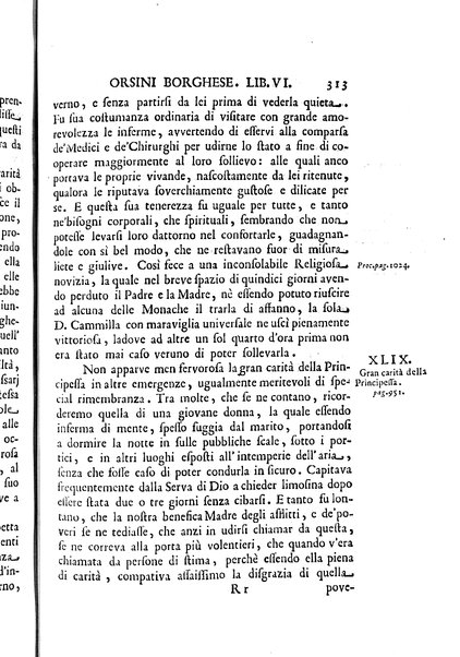 La vita della venerabile serva di Dio D. Cammilla Orsini Borghese principessa di Sulmona di poi suor Maria Vittoria religiosa dell'Ordine dell'Annunziata. Libri 8