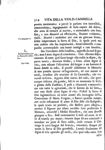 La vita della venerabile serva di Dio D. Cammilla Orsini Borghese principessa di Sulmona di poi suor Maria Vittoria religiosa dell'Ordine dell'Annunziata. Libri 8