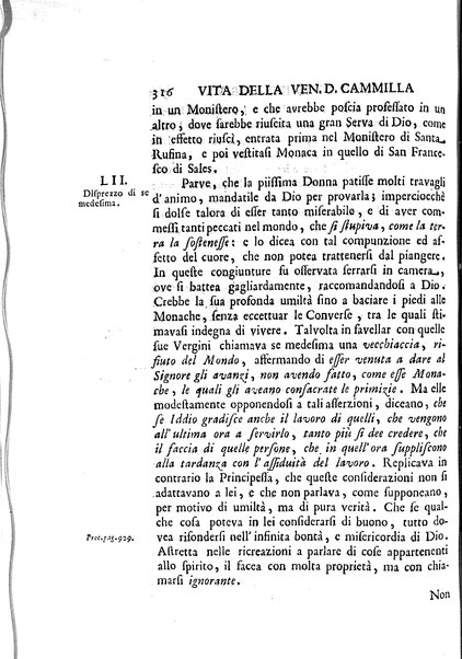 La vita della venerabile serva di Dio D. Cammilla Orsini Borghese principessa di Sulmona di poi suor Maria Vittoria religiosa dell'Ordine dell'Annunziata. Libri 8