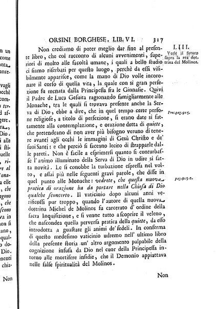 La vita della venerabile serva di Dio D. Cammilla Orsini Borghese principessa di Sulmona di poi suor Maria Vittoria religiosa dell'Ordine dell'Annunziata. Libri 8