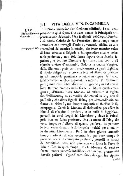 La vita della venerabile serva di Dio D. Cammilla Orsini Borghese principessa di Sulmona di poi suor Maria Vittoria religiosa dell'Ordine dell'Annunziata. Libri 8