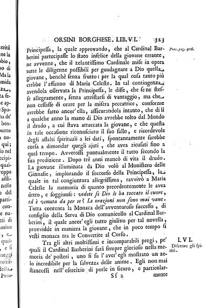 La vita della venerabile serva di Dio D. Cammilla Orsini Borghese principessa di Sulmona di poi suor Maria Vittoria religiosa dell'Ordine dell'Annunziata. Libri 8