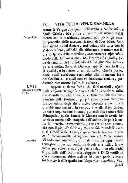 La vita della venerabile serva di Dio D. Cammilla Orsini Borghese principessa di Sulmona di poi suor Maria Vittoria religiosa dell'Ordine dell'Annunziata. Libri 8