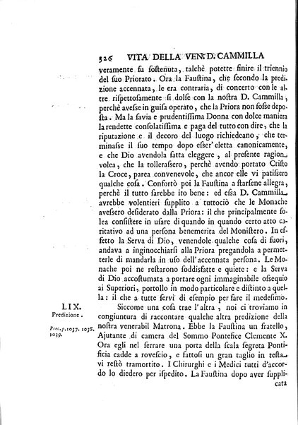 La vita della venerabile serva di Dio D. Cammilla Orsini Borghese principessa di Sulmona di poi suor Maria Vittoria religiosa dell'Ordine dell'Annunziata. Libri 8