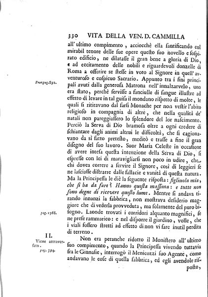 La vita della venerabile serva di Dio D. Cammilla Orsini Borghese principessa di Sulmona di poi suor Maria Vittoria religiosa dell'Ordine dell'Annunziata. Libri 8