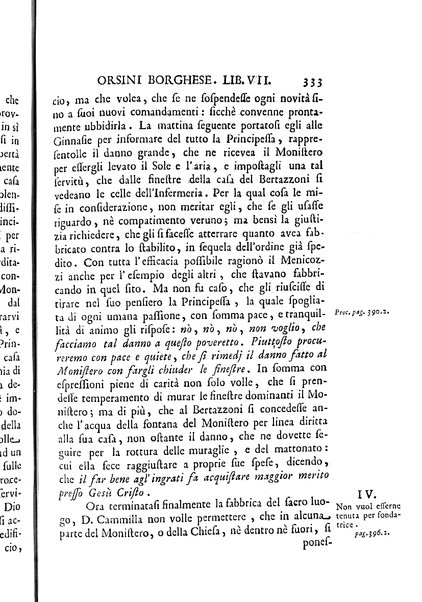 La vita della venerabile serva di Dio D. Cammilla Orsini Borghese principessa di Sulmona di poi suor Maria Vittoria religiosa dell'Ordine dell'Annunziata. Libri 8