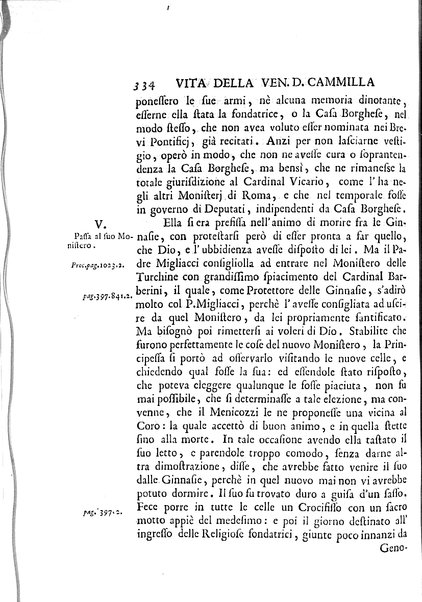 La vita della venerabile serva di Dio D. Cammilla Orsini Borghese principessa di Sulmona di poi suor Maria Vittoria religiosa dell'Ordine dell'Annunziata. Libri 8