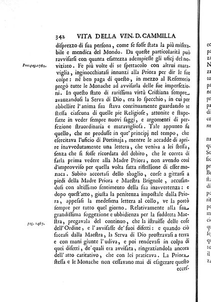 La vita della venerabile serva di Dio D. Cammilla Orsini Borghese principessa di Sulmona di poi suor Maria Vittoria religiosa dell'Ordine dell'Annunziata. Libri 8