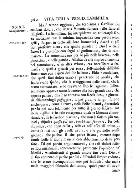 La vita della venerabile serva di Dio D. Cammilla Orsini Borghese principessa di Sulmona di poi suor Maria Vittoria religiosa dell'Ordine dell'Annunziata. Libri 8