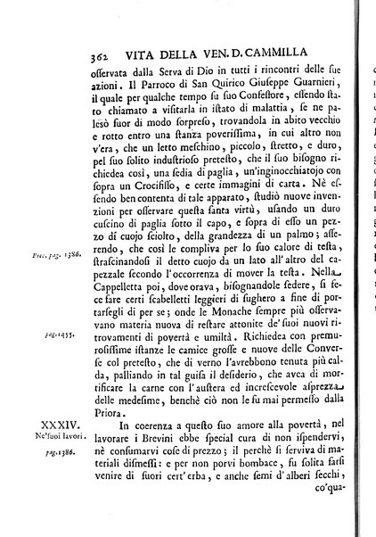 La vita della venerabile serva di Dio D. Cammilla Orsini Borghese principessa di Sulmona di poi suor Maria Vittoria religiosa dell'Ordine dell'Annunziata. Libri 8