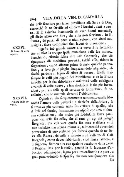 La vita della venerabile serva di Dio D. Cammilla Orsini Borghese principessa di Sulmona di poi suor Maria Vittoria religiosa dell'Ordine dell'Annunziata. Libri 8