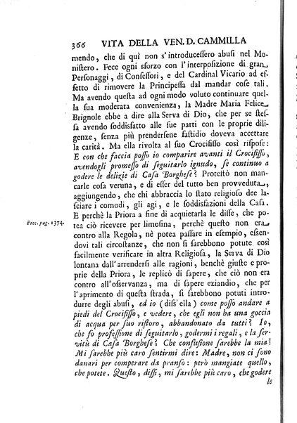 La vita della venerabile serva di Dio D. Cammilla Orsini Borghese principessa di Sulmona di poi suor Maria Vittoria religiosa dell'Ordine dell'Annunziata. Libri 8