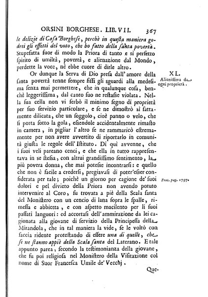 La vita della venerabile serva di Dio D. Cammilla Orsini Borghese principessa di Sulmona di poi suor Maria Vittoria religiosa dell'Ordine dell'Annunziata. Libri 8