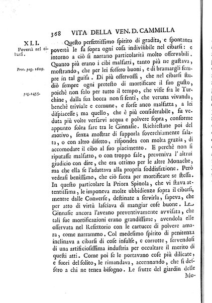 La vita della venerabile serva di Dio D. Cammilla Orsini Borghese principessa di Sulmona di poi suor Maria Vittoria religiosa dell'Ordine dell'Annunziata. Libri 8