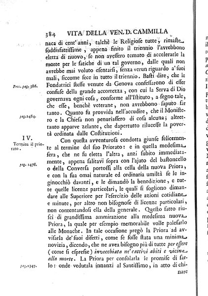 La vita della venerabile serva di Dio D. Cammilla Orsini Borghese principessa di Sulmona di poi suor Maria Vittoria religiosa dell'Ordine dell'Annunziata. Libri 8