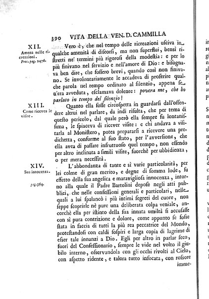 La vita della venerabile serva di Dio D. Cammilla Orsini Borghese principessa di Sulmona di poi suor Maria Vittoria religiosa dell'Ordine dell'Annunziata. Libri 8