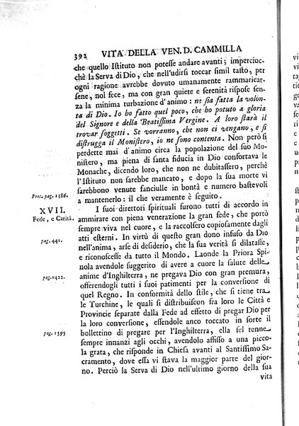 La vita della venerabile serva di Dio D. Cammilla Orsini Borghese principessa di Sulmona di poi suor Maria Vittoria religiosa dell'Ordine dell'Annunziata. Libri 8