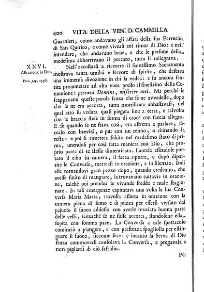 La vita della venerabile serva di Dio D. Cammilla Orsini Borghese principessa di Sulmona di poi suor Maria Vittoria religiosa dell'Ordine dell'Annunziata. Libri 8