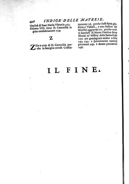 La vita della venerabile serva di Dio D. Cammilla Orsini Borghese principessa di Sulmona di poi suor Maria Vittoria religiosa dell'Ordine dell'Annunziata. Libri 8