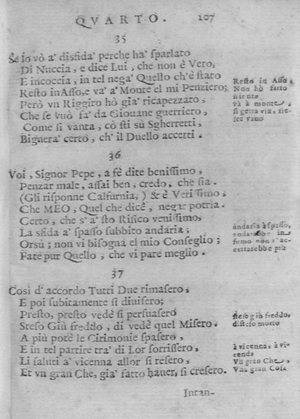Il Meo Patacca, ouero Roma in feste ne i trionfi di Vienna. Poema giocoso nel linguaggio romanesco, di Giuseppe Berneri romano Accademico Infecondo. Dedicato all'illustriss. ... D. Clemente Domenico Rospigliosi