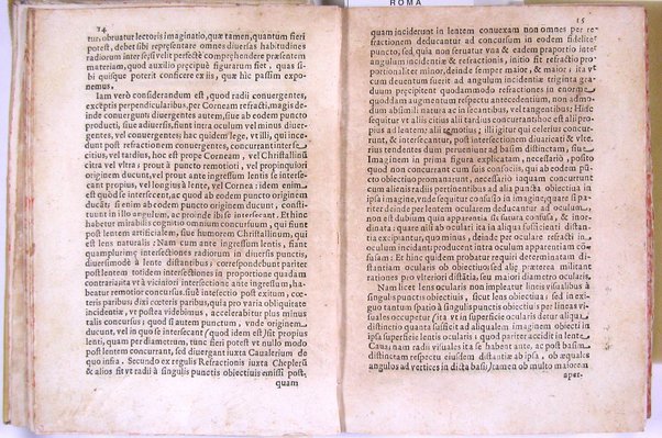Dialogus opticus, in quo aliquibus quaesitis compendiosè respondetur. Auctore Francisco Eschinardo Societ. Iesu