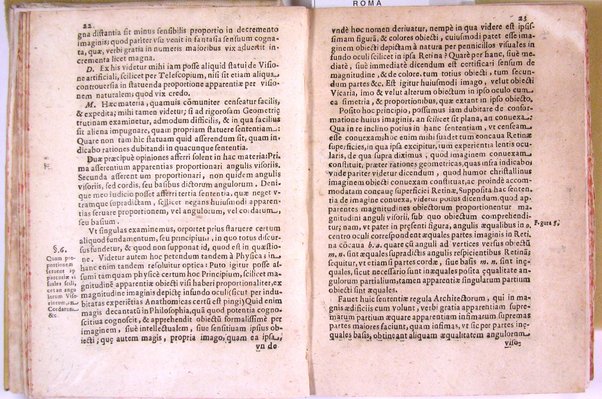 Dialogus opticus, in quo aliquibus quaesitis compendiosè respondetur. Auctore Francisco Eschinardo Societ. Iesu