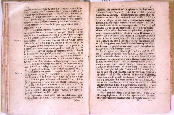 Dialogus opticus, in quo aliquibus quaesitis compendiosè respondetur. Auctore Francisco Eschinardo Societ. Iesu