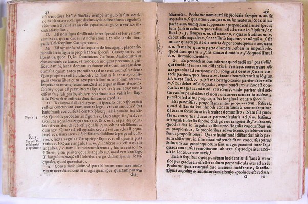 Dialogus opticus, in quo aliquibus quaesitis compendiosè respondetur. Auctore Francisco Eschinardo Societ. Iesu