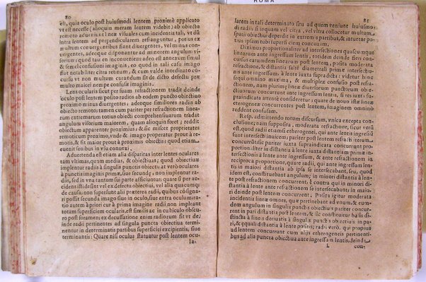 Dialogus opticus, in quo aliquibus quaesitis compendiosè respondetur. Auctore Francisco Eschinardo Societ. Iesu