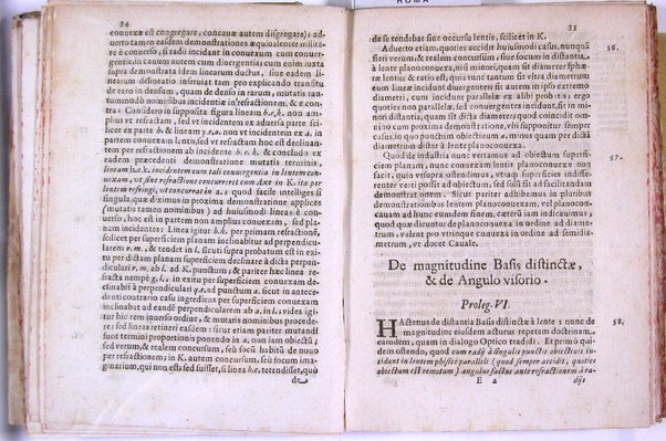 Dialogus opticus, in quo aliquibus quaesitis compendiosè respondetur. Auctore Francisco Eschinardo Societ. Iesu