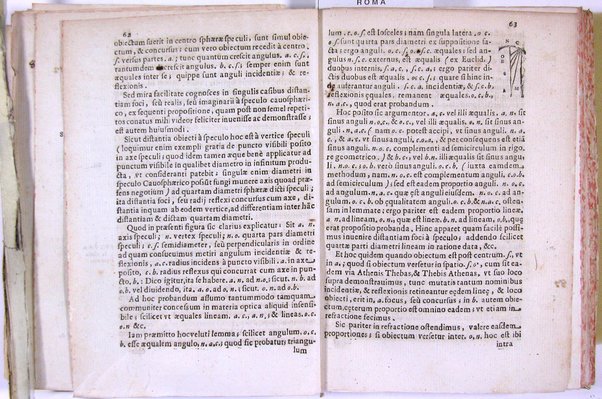 Dialogus opticus, in quo aliquibus quaesitis compendiosè respondetur. Auctore Francisco Eschinardo Societ. Iesu