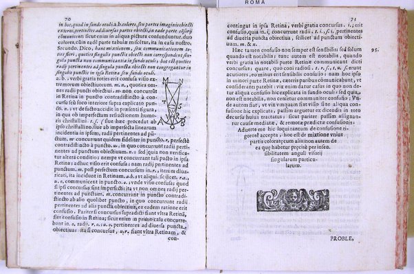 Dialogus opticus, in quo aliquibus quaesitis compendiosè respondetur. Auctore Francisco Eschinardo Societ. Iesu