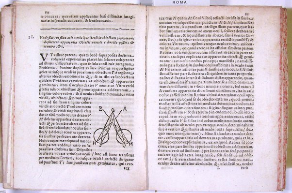 Dialogus opticus, in quo aliquibus quaesitis compendiosè respondetur. Auctore Francisco Eschinardo Societ. Iesu