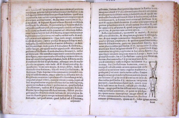 Dialogus opticus, in quo aliquibus quaesitis compendiosè respondetur. Auctore Francisco Eschinardo Societ. Iesu