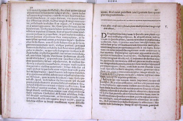 Dialogus opticus, in quo aliquibus quaesitis compendiosè respondetur. Auctore Francisco Eschinardo Societ. Iesu