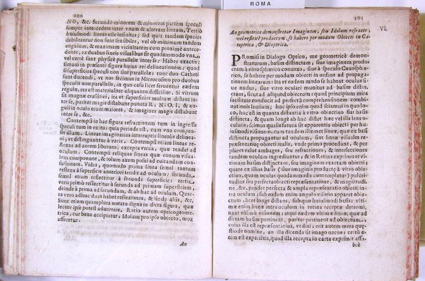 Dialogus opticus, in quo aliquibus quaesitis compendiosè respondetur. Auctore Francisco Eschinardo Societ. Iesu